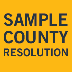 Sample Counties Resolution